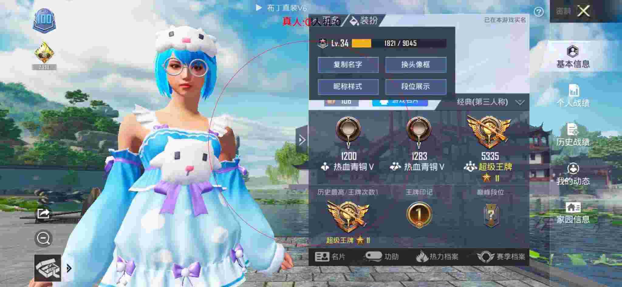 和平精英透视自瞄 - 和平精英搜id辅助工具辅助预览图